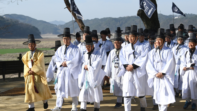 경상북도, ‘제6회 퇴계 선생 마지막 귀향길 재현행사’ 성료