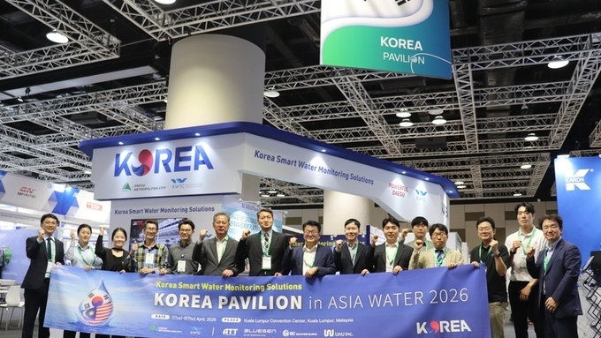 대구시, ‘ASIAWATER 2026’서 370만 달러 규모 수출상담 성과