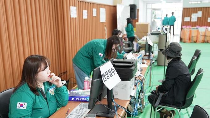 청송군, 산불 피해 원스톱 행정지원 접수처 운영