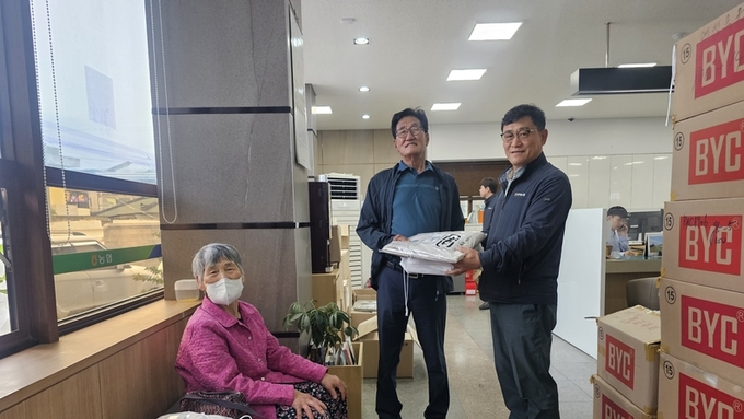 영덕농협, 화재로 실의에 빠진 조합원들의 든든한 버팀목이 되다.