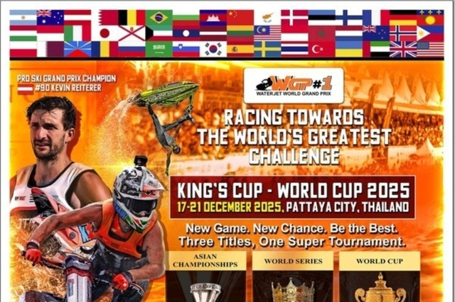 아시아 수상스포츠 무대 향한 도전… KPBF, WGP#1 태국 아시아 제트스키선수권대회 출전