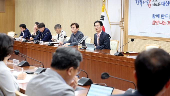 경북도 저출생과 전쟁 점검회의 개최…120대 과제 정상 추진