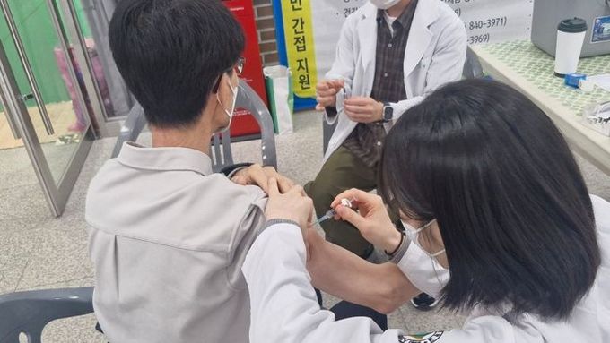 안동시, 산불피해 지역 주민 대상포진 무료 예방접종 실시