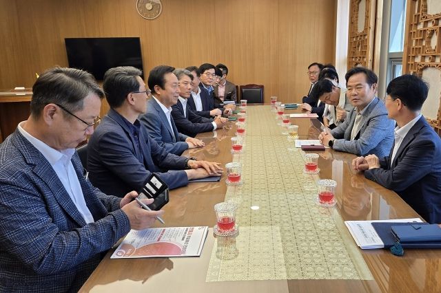 안동시, 경북도에 지역 현안 국․도비 지원 집중 건의