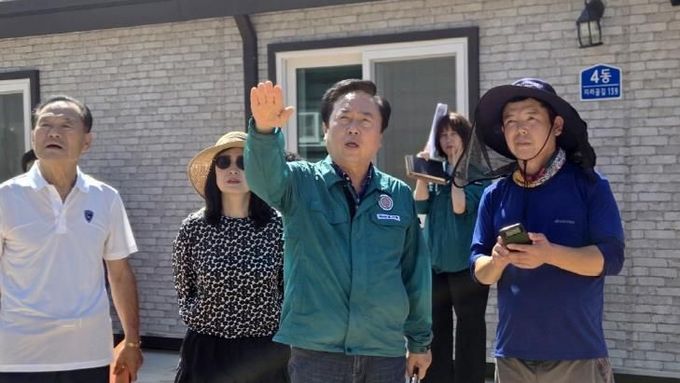 안동시, 폭염․호우 대응 선진이동주택 현장점검 완료