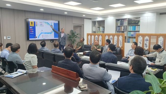 2025 고령군수배 대가야 전국 철인3종대회 중간보고회 개최!