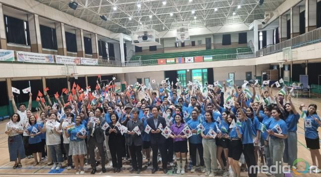 영해면 이웃사촌마을, ‘외국인 유학생 페스티벌’ 개최