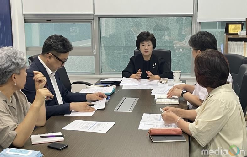 경기도의회 황진희 의원, 사회적 약자와 동행을 위한 정담회 추진