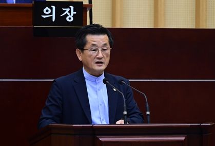 백종한 광주 서구의원,‘사회적경제조직 지원 촉구’