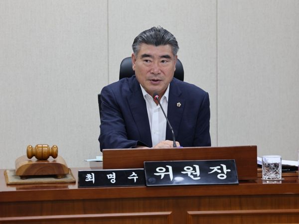 최명수 전남도의원, 불합리한 접도구역 관리 문제 개선 필요