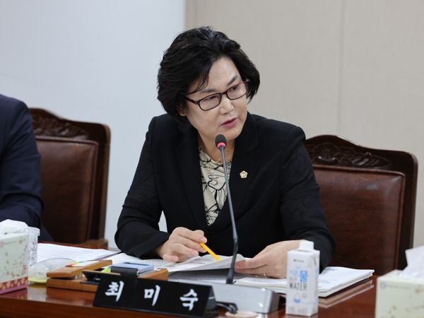 최미숙 전남도의원, “친환경선박 산업 집중 육성해야”