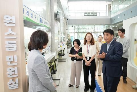 부산 남구, 원스톱 민원실 운영 개시!