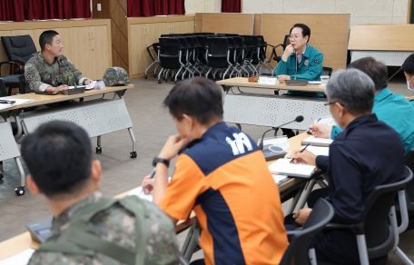 괴산군, 을지연습 전시현안 과제토의 개최