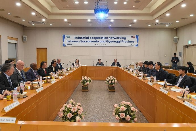 새크라멘토 경제사절단 방문