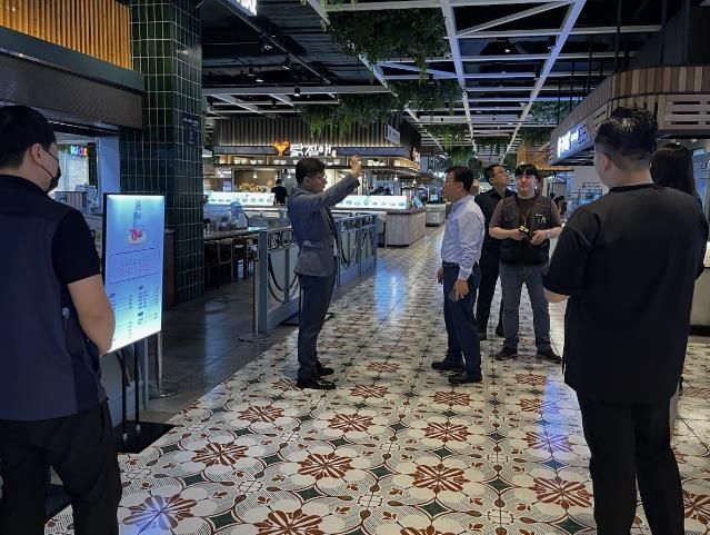 부천시 명절대비 안전점검 실시 모습