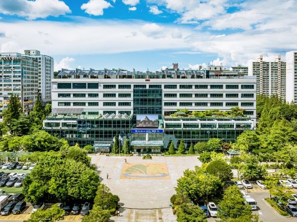 구청 전경 사진