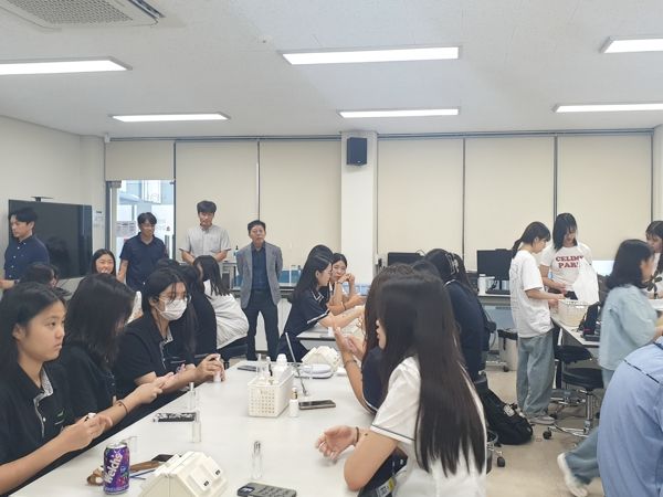 경산교육지원청, 2024 중학생 꿈찾기 진로캠프 실시