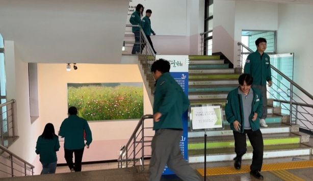 대구 군위군, 8월 을지연습 연계 공습대비 민방위 훈련