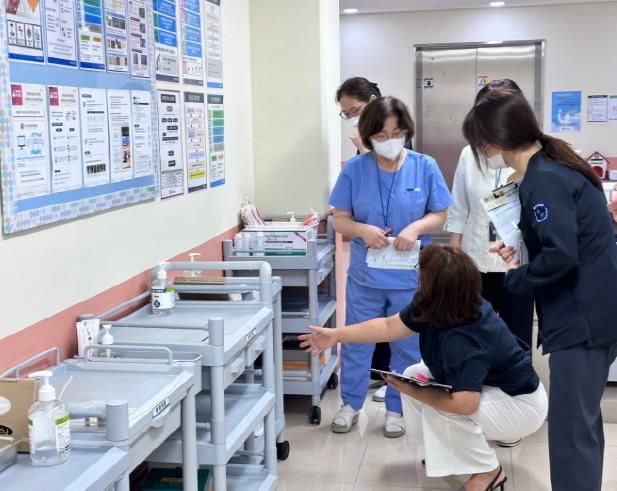 파주시, 감염취약시설 코로나19 감염관리 합동 자문