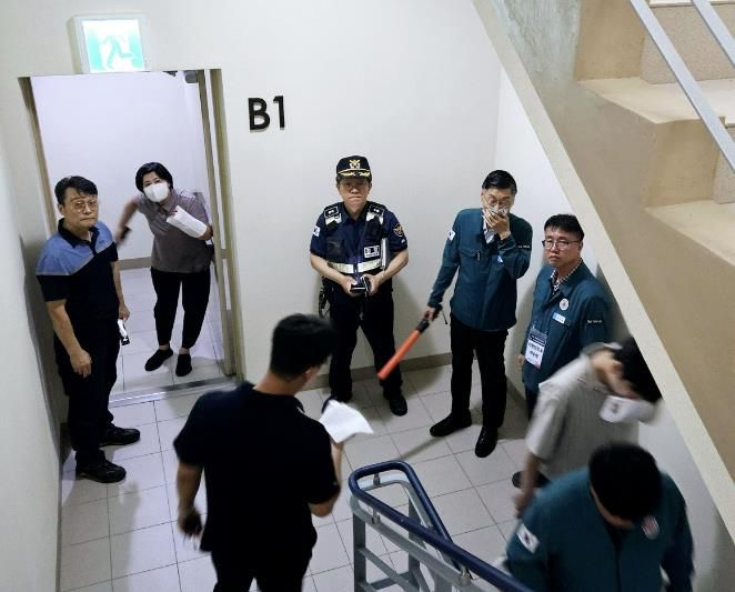 거제시, 공습 대비 민방위 대피훈련 실시