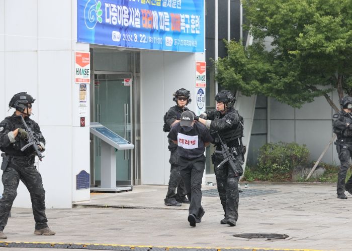 을지연습 기간 중 ‘실제 훈련’ 실시