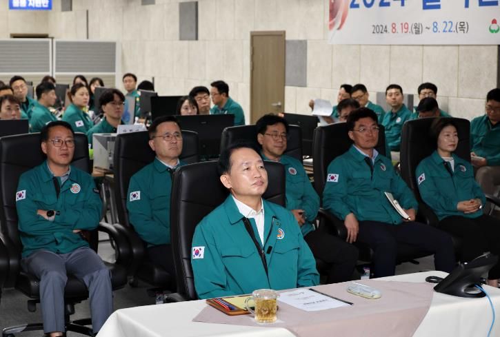 인천 동구, 국가비상사태 대비 민관 합동 ‘2024 을지연습’ 종료