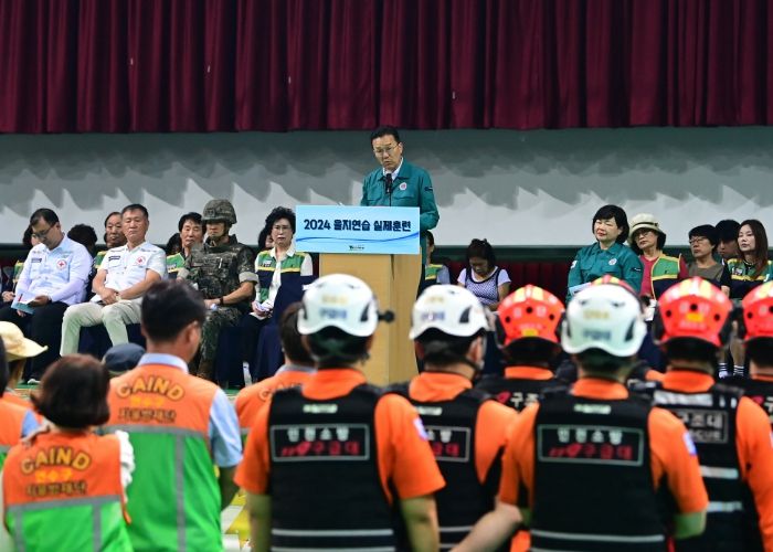 연수구, 2024년 을지연습 실제 훈련 마무리