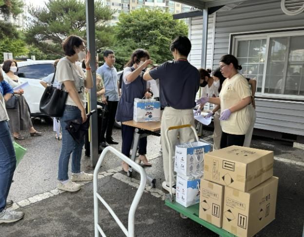 광주시, 관내 코로나19 감염 취약시설 63개소 대상 방역물품 선제적 긴급 지원