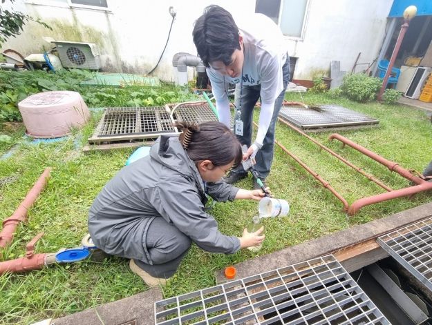 환경오염물질 배출업체 지도점검