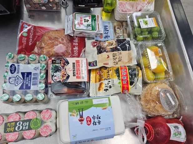 홍천군, 영귀미면지역사회보장협의체, 밑반찬과 부식 꾸러미 전달