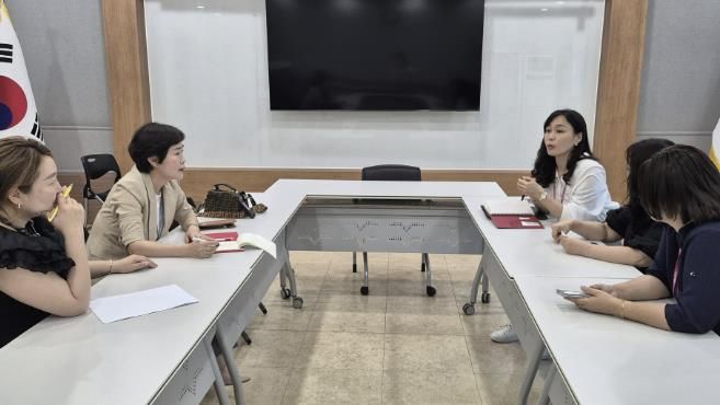 동두천시와 동두천양주교육지원청, DDC 새싹돌봄교실과 늘봄학교 연계 협력 방안 모색