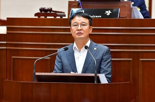 완주군의회 김재천 부의장, 근로자 위한 ‘천원 밥상’ 도입 촉구