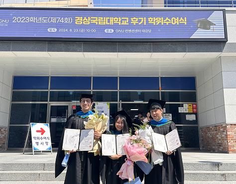 신성델타테크(주), 장학금 지원한 유학생 3명 현지법인 신규임용 확정