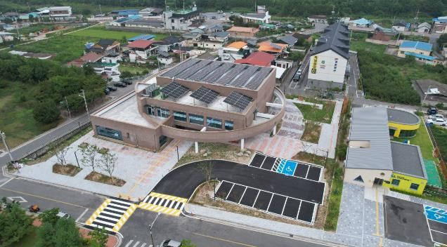 의성군제공 금성온누리터 (조감도)