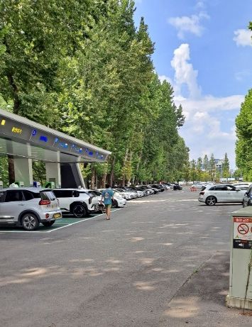 서초구, 전기차 화재 대응 소방 합동훈련 실시