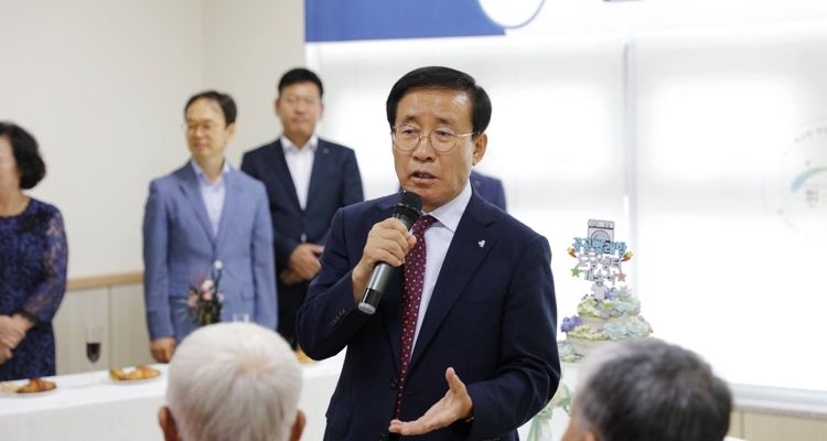 단양군과 K-water, 도담샘터 빨래방 ‘개소’