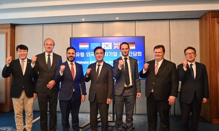 김태흠 충남도지사, 글로벌 기업에 ‘충남 세일즈’