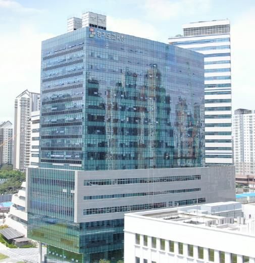 경기도교육청 남부신청사 전경