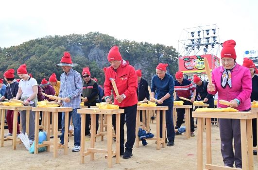 청송사과축제, 대한민국 최고 축제 선보여