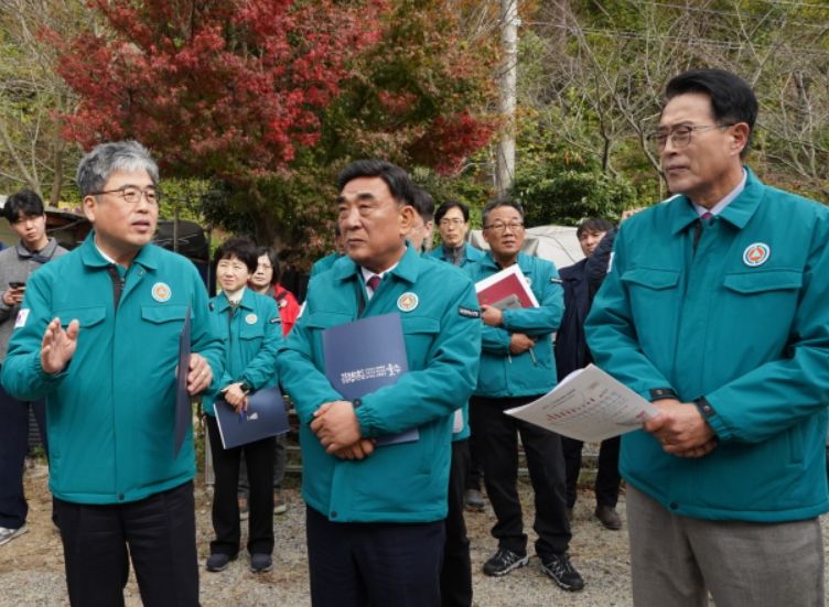 소나무재선충병 극심지역 집중점검(울주)