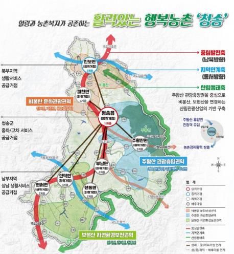 청송군, 2025년 사람이 모이는 농촌 만든다-2024년 농촌협약 공모 최종 선정