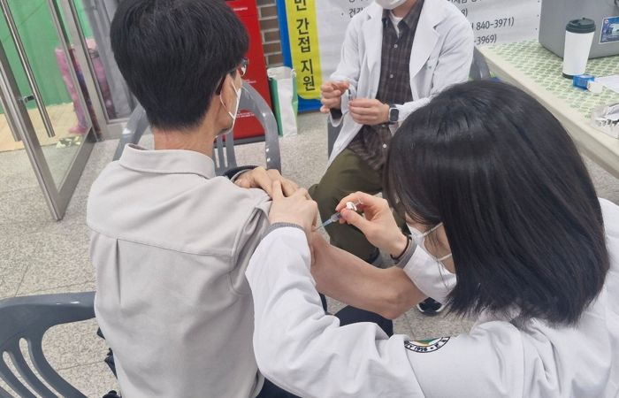 안동시, 산불피해 지역 주민 대상포진 무료 예방접종 실시