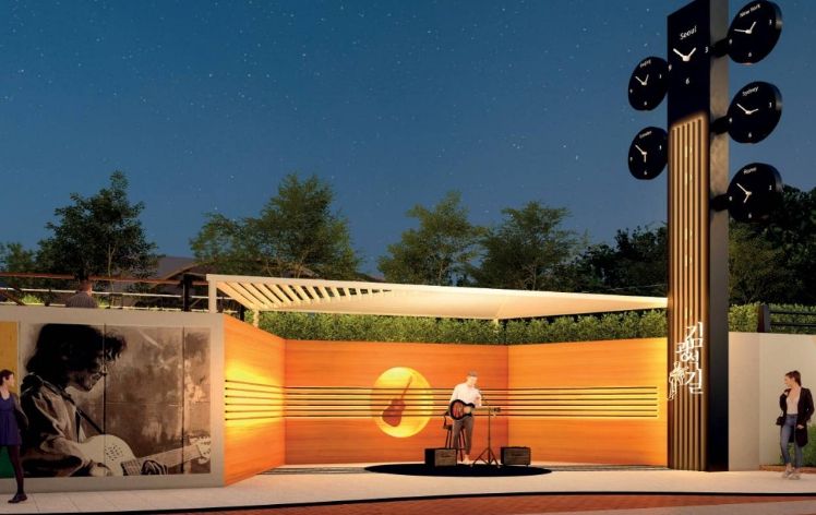 김광석길 다목적 입체 로드 갤러리 조성 착수보고회