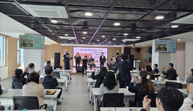 2025 학교로 찾아가는 게릴라 콘서트 운영