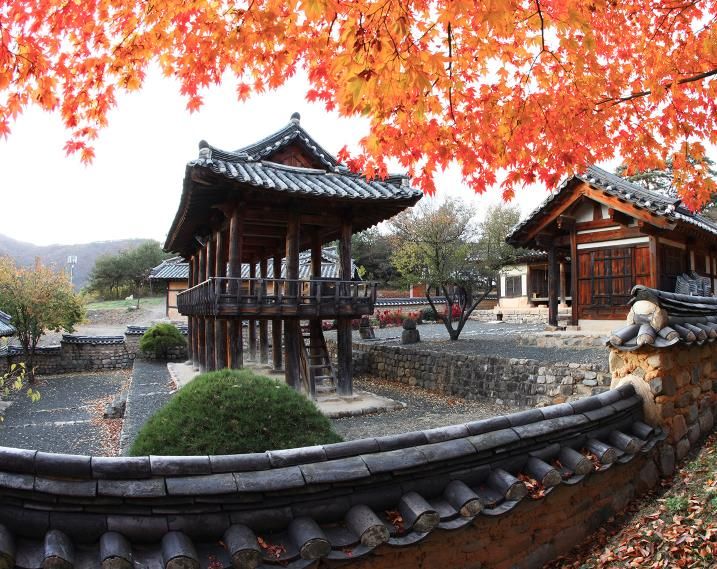 '우리가 사랑하는 안동' 묵계1리에서 운영