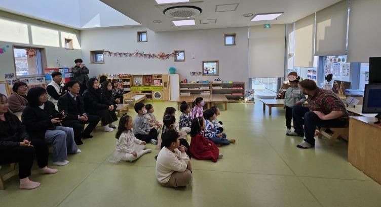 의성군, 어린이집 원어민 영어교실 참관수업 성황리 마무리