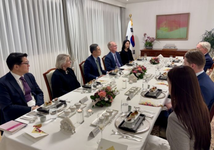 미 외교정책위원회(NCAFP) 만찬