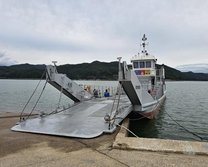 안동호 도선 운항 중지 및 단축 운항