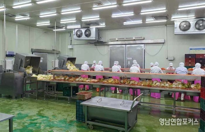 안동시, 식품(첨가물)제조가공업 31개소 위생관리등급평가 완료