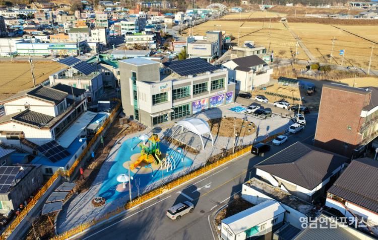 남북 전역에 생활도시형 인프라 구축(평해 어울림센터)
